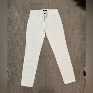 Women's White Jeans